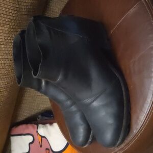 Sorel Black Ankle Boots